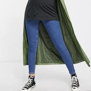 Topshop Maternity Jeans under bump skinny